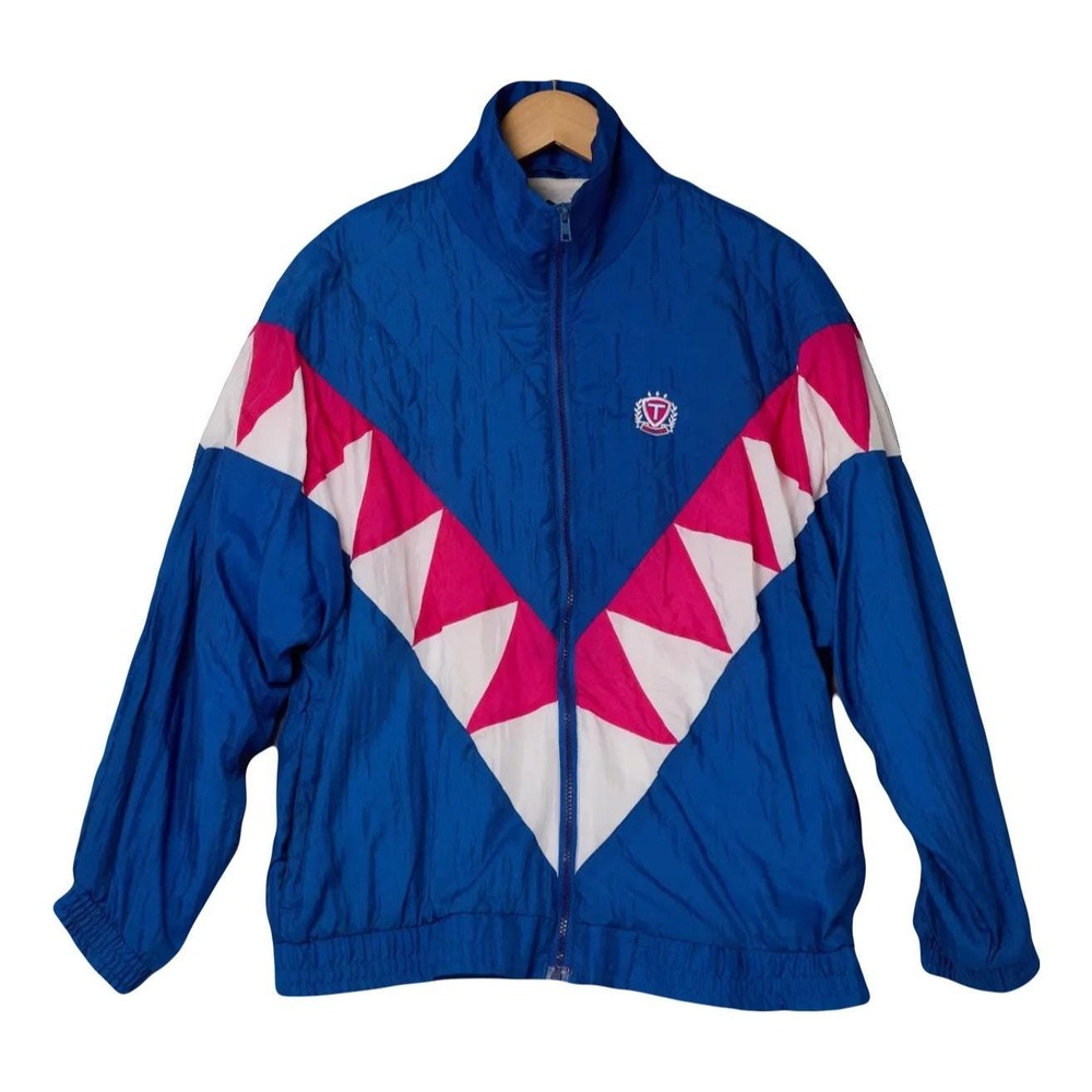 vintage 80s Tretorn windbreaker tennis jacket 1980s M